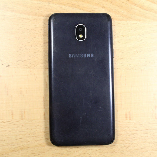 Samsung Galaxy J3 Orbit SM-S367VL Black Smartphone For Parts #388