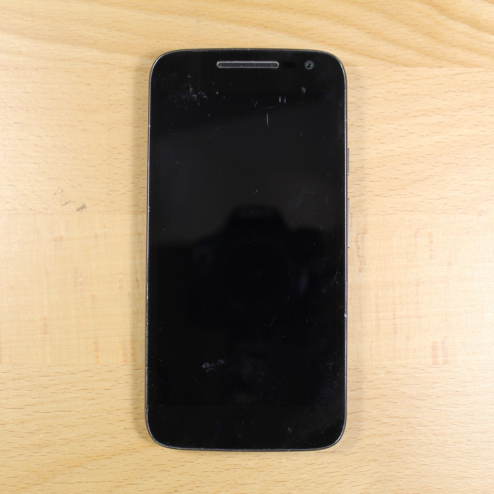 Motorola Moto G Play XT1609 Verizon 16GB Black Smartphone For Parts #206