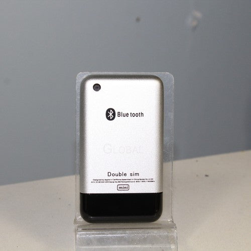 Unlocked World Phone Global Mobile G1200 S Silver New In Box CECT M188 In Box