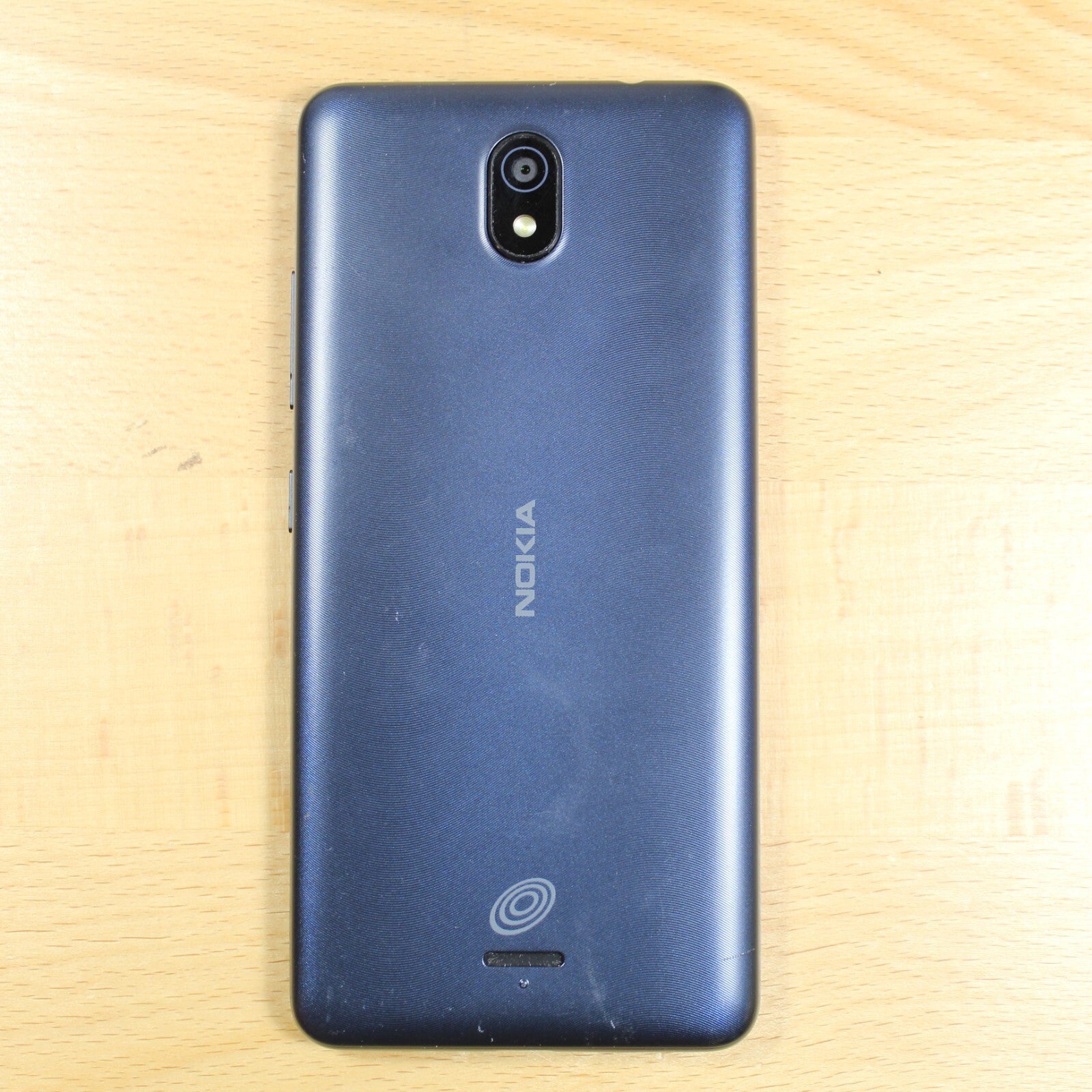 Nokia C100 N152DL TracFone Blue Smartphone For Parts #245