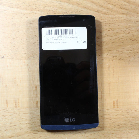 LG Tribute LS665 Blue Smartphone For Parts #349
