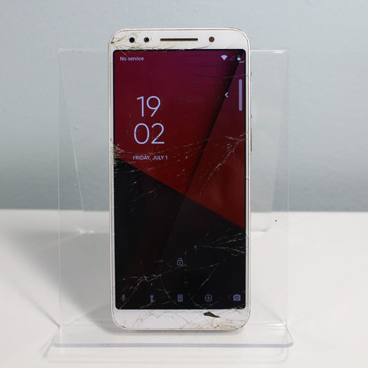 Vodafone Smart N9 VFD 720 Vodafone 16GB Smartphone For Parts ASIS Gold Recovery