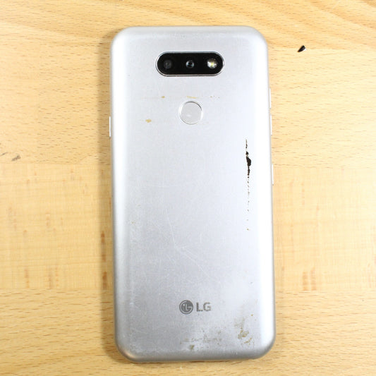 LG K31 Silver Smartphone For Parts #375