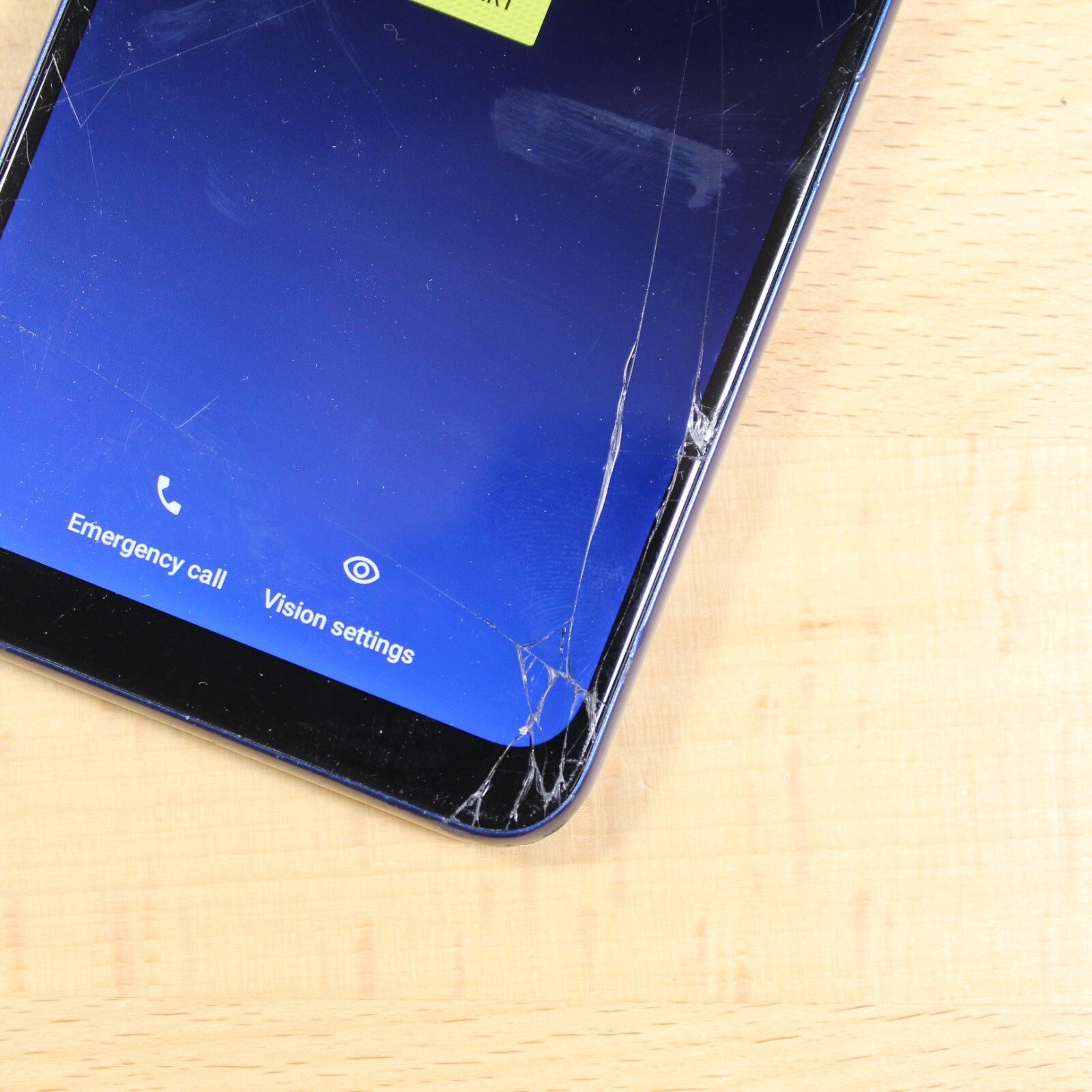 Motorola Moto G Play 2021 MC36E Metro Blue Smartphone For Parts #240
