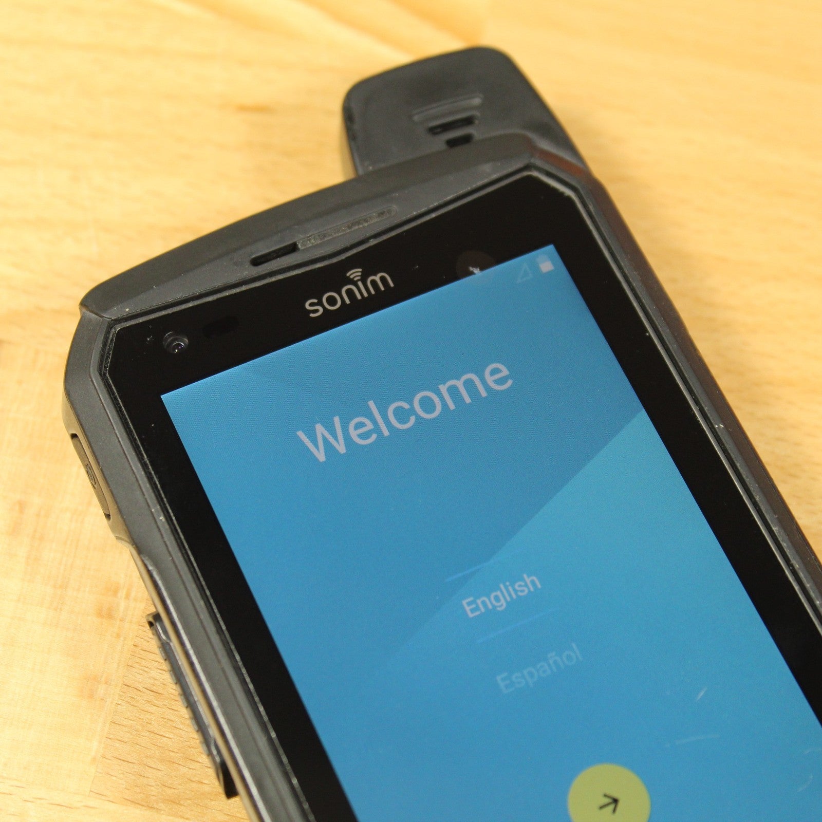 SONIM XP7700 Rugged Smartphone Locked ASIS For Parts or Repair