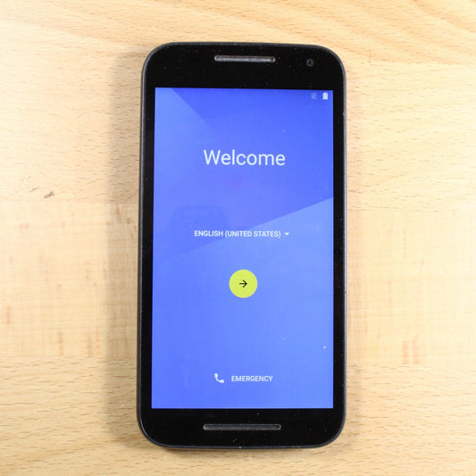 Motorola Moto G XT1548 Black Smartphone For Parts #408