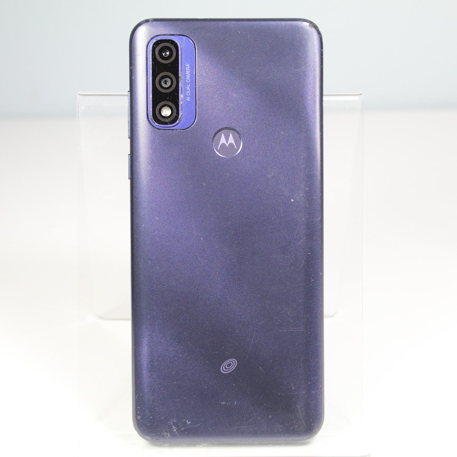 Motorola Moto G Pure 2021 XT2163 TracFone Smartphone 4G LTE 32GB Blue For Parts