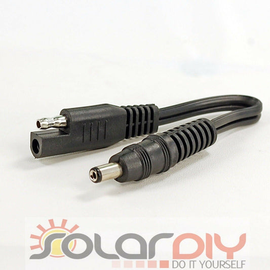 New SAE 12v 5.5mm x 2.1mm 16 AWG DC Solar Power Automotive DIY Cable 