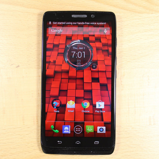 Motorola Droid Ultra XT1080 Black Smartphone Good #200