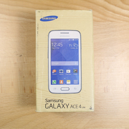 Samsung Galaxy Ace 4 Lite - 8 GB - Classic White (Unlocked) Open Box SM-G313ML