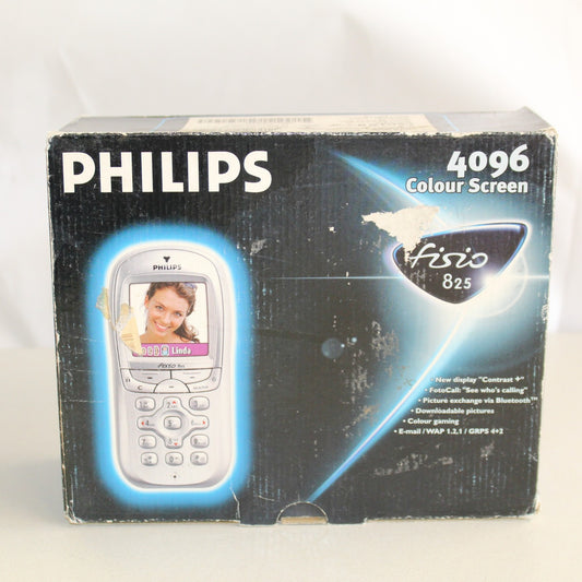 Rare Vintage Philips Fisio 825 Phone International Silver Collectible