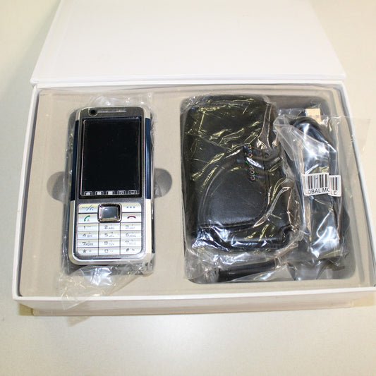 Unlocked Smartphone Global Mobile G0005 Unlocked Worldwide Silver In Box