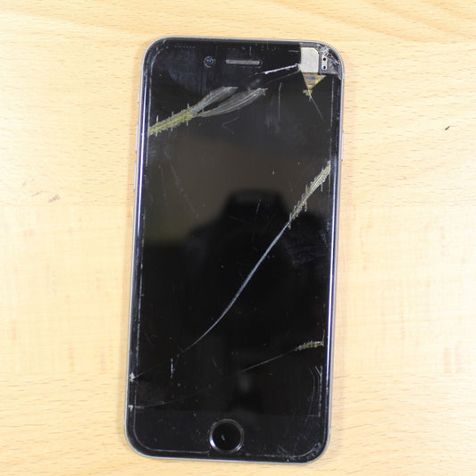 Apple iPhone 6 A1549 Smartphone Silver For Parts #081