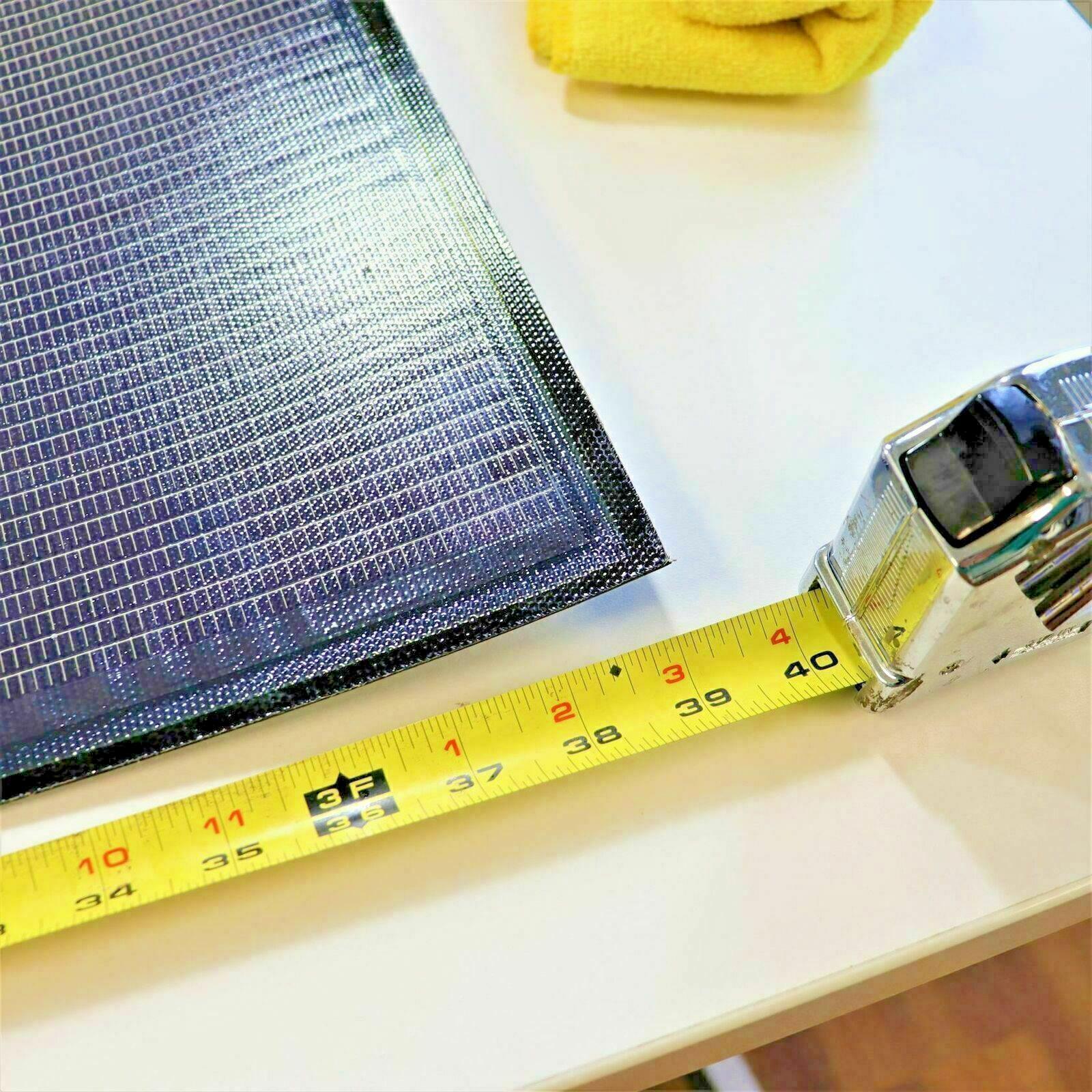 CIG Solar Panel 1 Meter WaveSol for 12 Volt Off Grid Survival