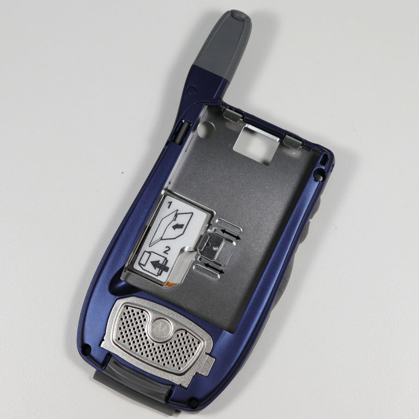 New Motorola i760 Back Speaker Housing Replacement OEM Part - iDen Radio