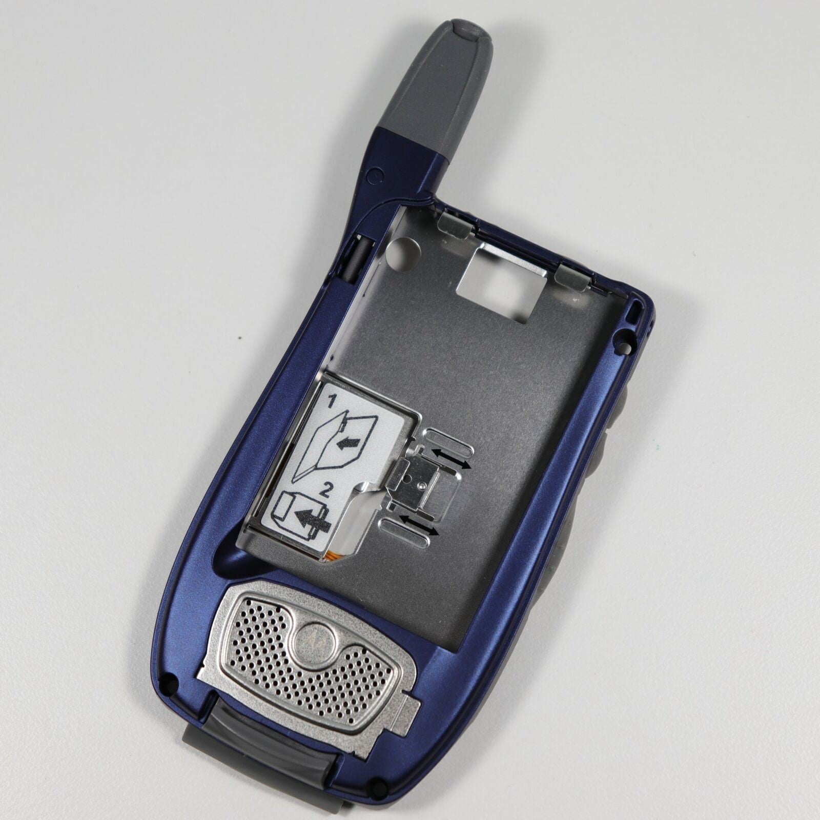 New Motorola i760 Back Speaker Housing Replacement OEM Part - iDen Radio