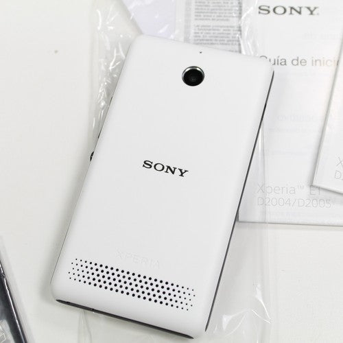 Rare Sony Xperia E1 Movistar Phone White FIFA World Cup Brazil 2010 Edition