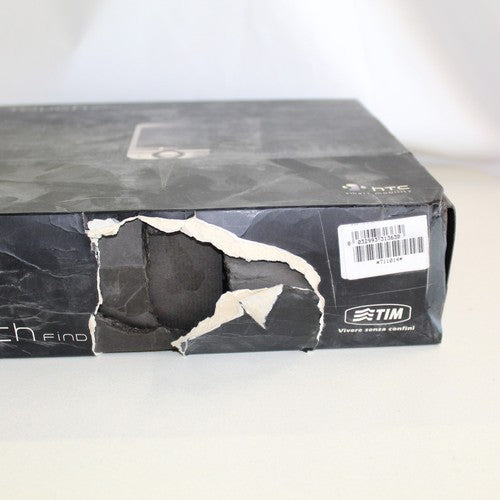 Rare HTC Polaris POLA200 Touch Find Phone Black In Box TIM Italian For Parts