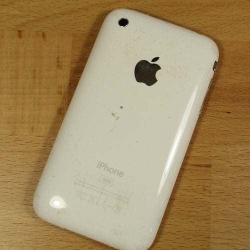Rare Vintage Apple iPhone 3G A1241 AT&T White 16GB IOS ASIS Bad Touch