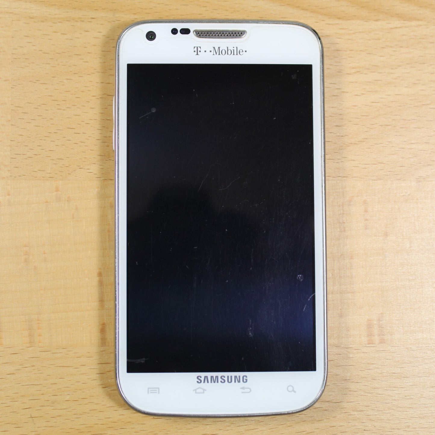 Samsung Galaxy S2 T-Mobile 16GB Smartphone White For Parts #100