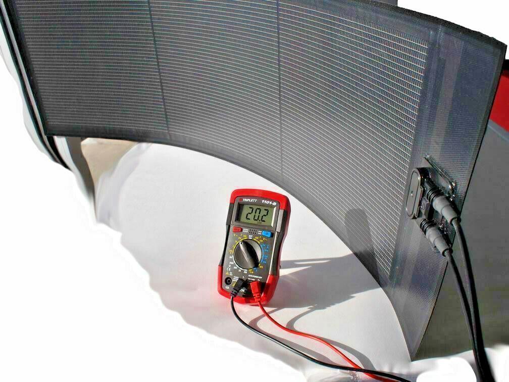 CIG Solar Panel 1 Meter WaveSol for 12 Volt Off Grid Survival