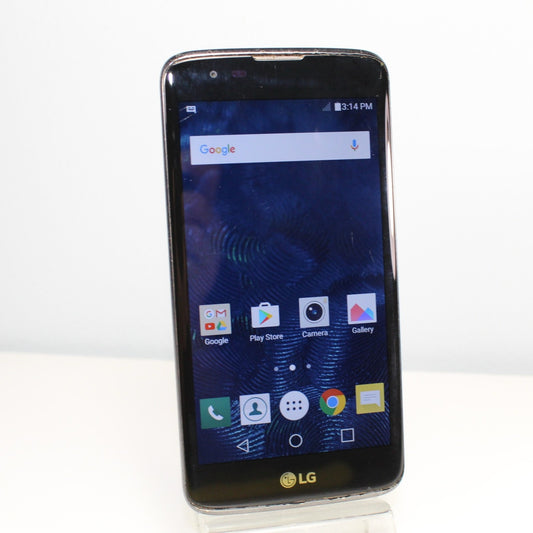 LG K7 K330 T-Mobile 4G LTE Black 8GB WiFi Phone No Service Required
