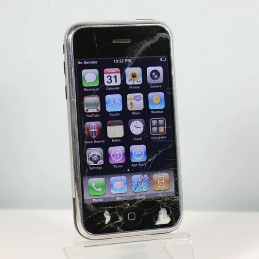 Apple iPhone 1st Generation AT&T 8GB Smartphone Vintage Rare For Parts Repair