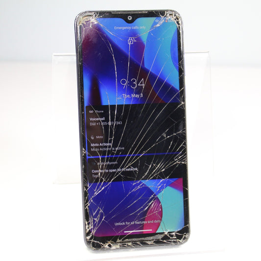 Motorola moto g pure XT2163-4 MetroPCS Smartphone 4G LTE 32GB For Parts