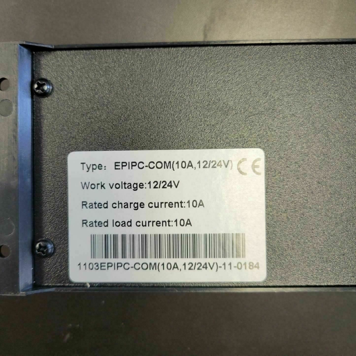10A 20A Solar Controller Remote Meter 12V/24V LCD Display RV Camper