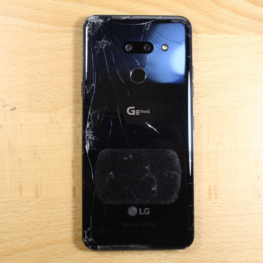 LG G8 ThinQ Black Tracfone Smartphone For Parts #374
