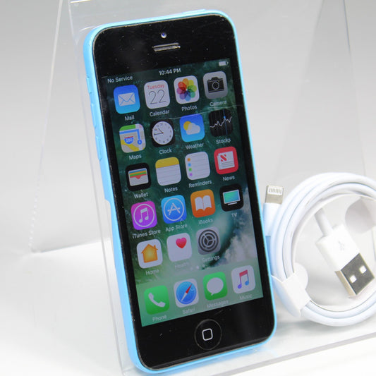 Vintage Apple iPhone 5C A1532 Smartphone Blue 16GB 4G LTE Collectible