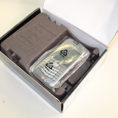 Rare Vintage Blackberry Pearl 8120 Orange Phone Gray In Box Collectible