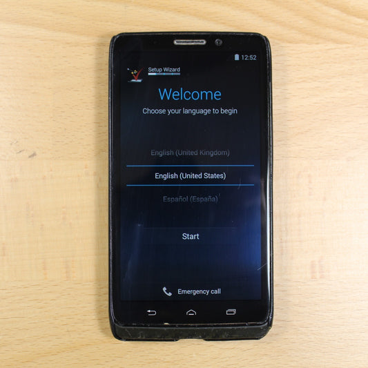 Motorola Droid Ultra XT1080 Verizon Smartphone Black Good #146