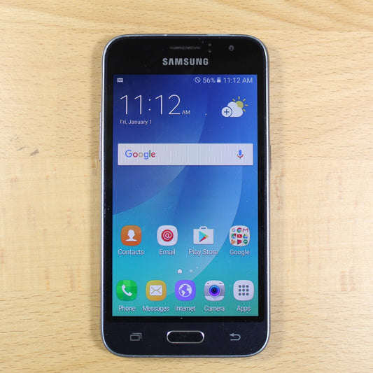 Samsung Galaxy Amp 2 J120AZ Cricket 8GB Smartphone Good #137