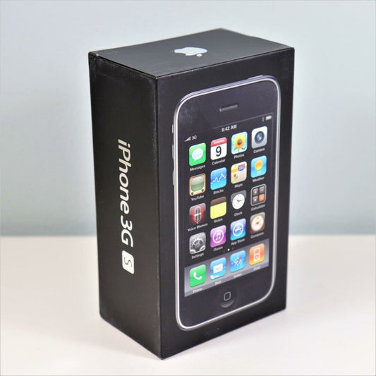 Original Apple iPhone 3GS Replacement Box With Phone Tray Pre-owned