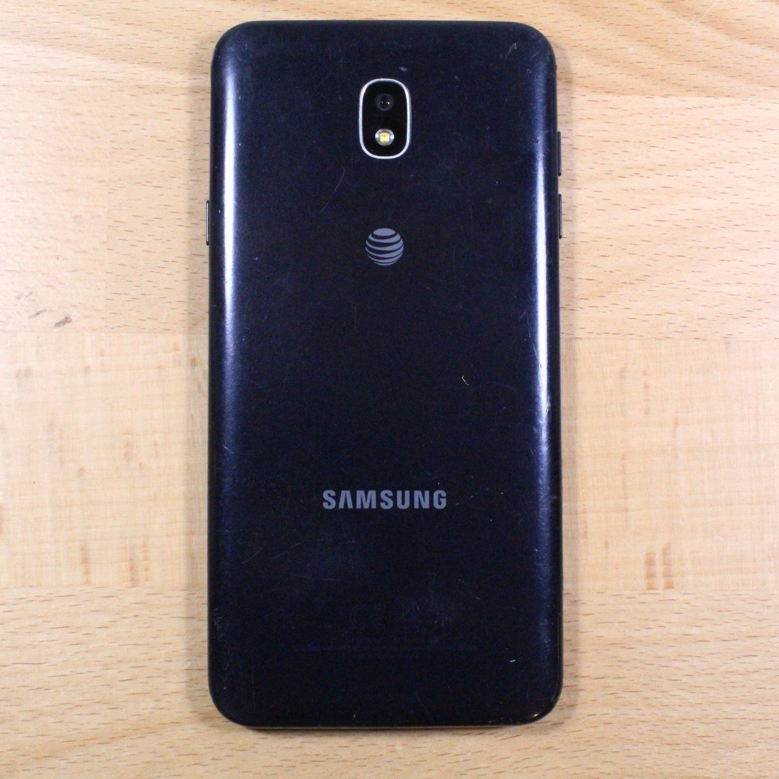 Samsung J7 J737A Black Smartphone For Parts #329
