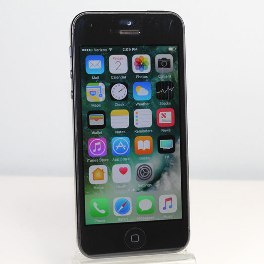 Vintage Apple iPhone 5 A1429 Verizon 4G LTE Smartphone IOS Black 16GB