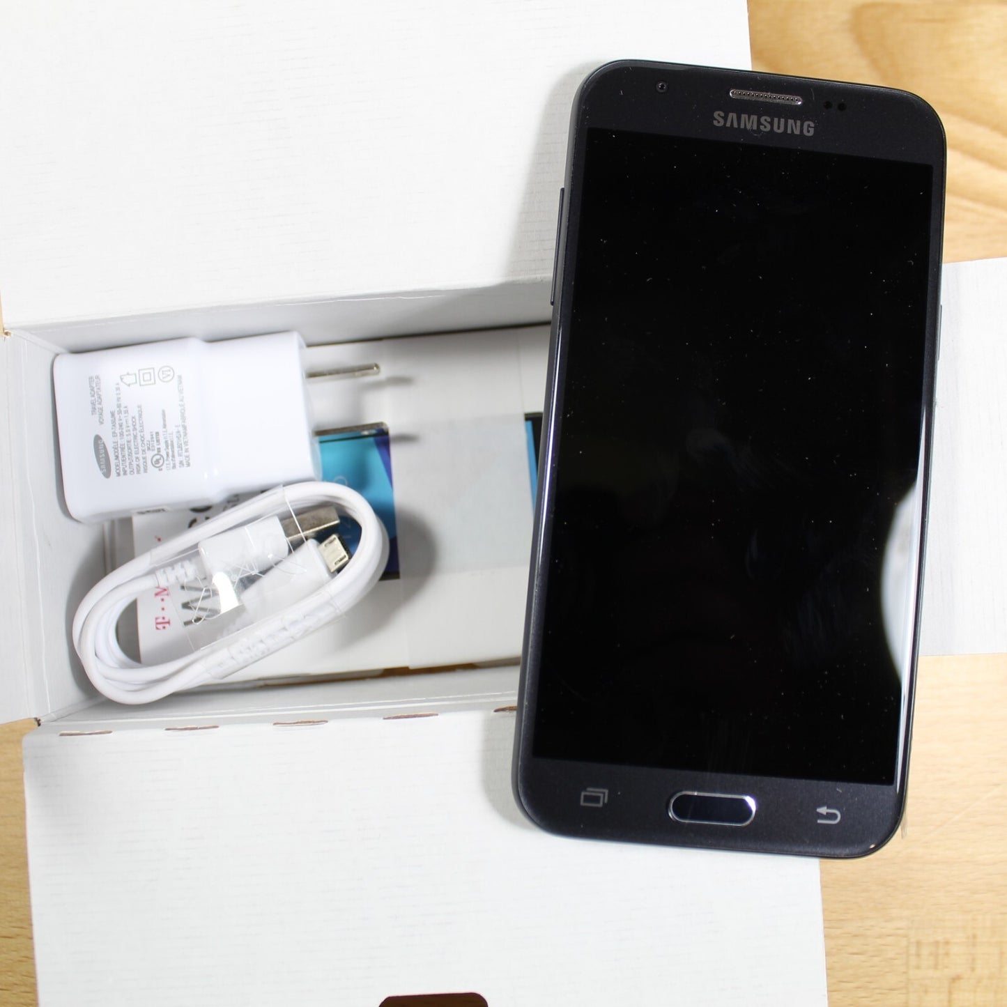 Samsung Galaxy J3 Prime - 16 GB - Black (T-Mobile) For Parts Untested