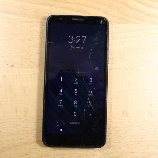 Motorola Moto E6 XT2005 Smartphone For Parts #359
