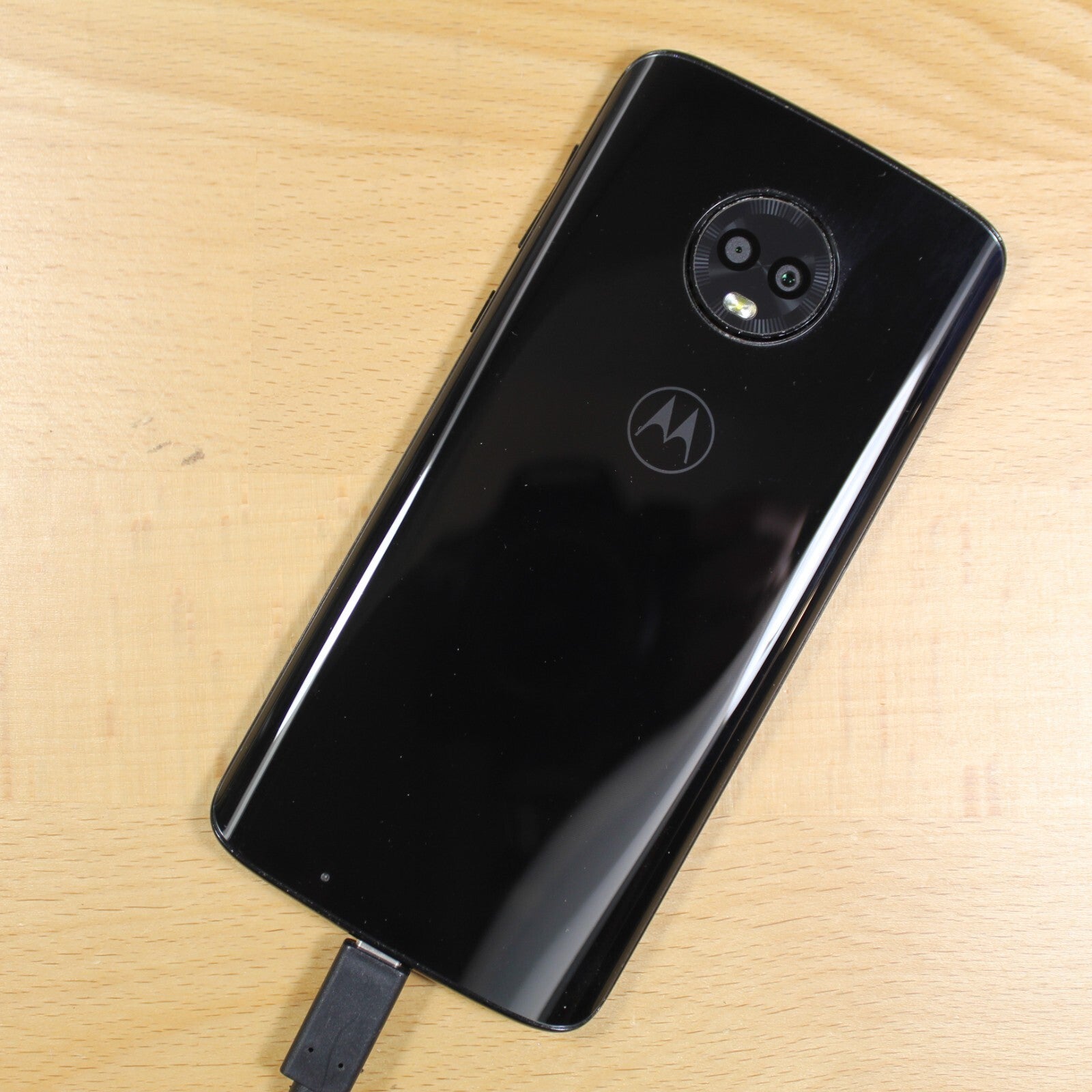 Motorola E5 Plus Black Smartphone For Parts #228