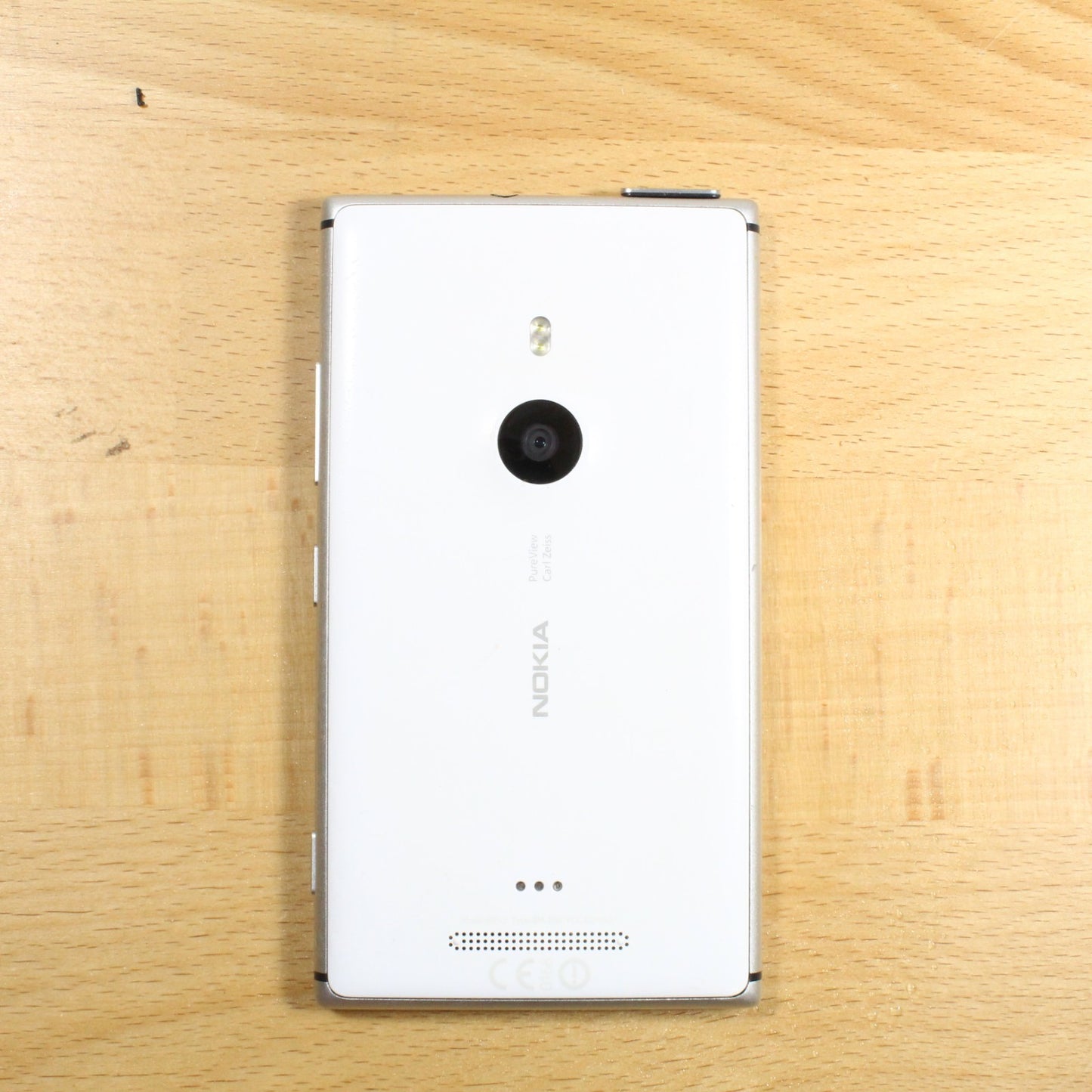 Nokia Lumia 925 T-Mobile White Smartphone For Parts #394