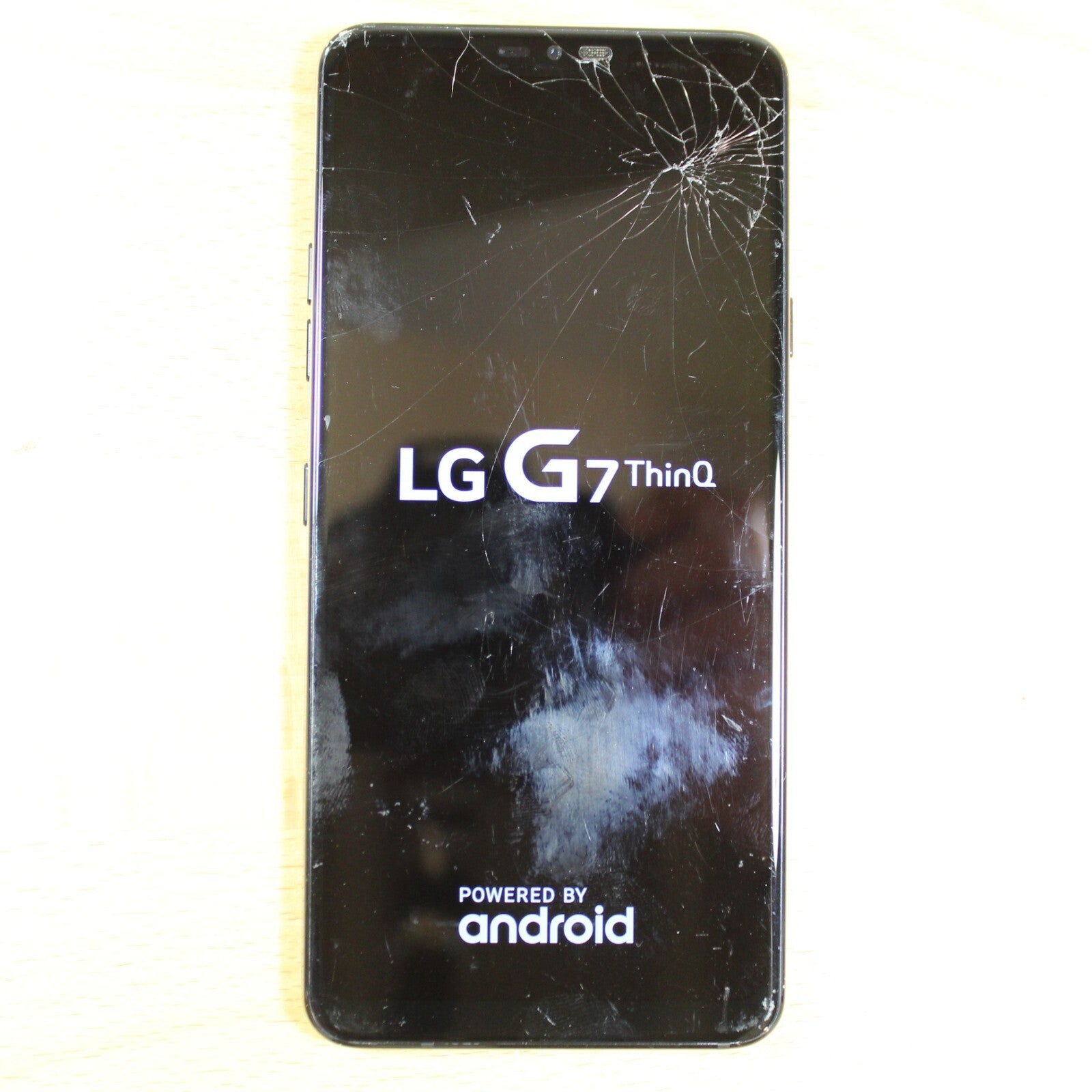 LG G7 ThinQ Verizon 64GB G710VM Smartphone Blue Used #090