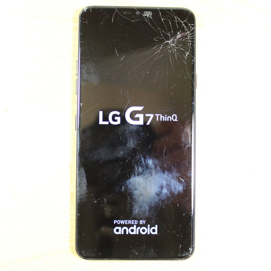 LG G7 ThinQ Verizon 64GB G710VM Smartphone Blue Used #090