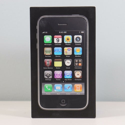 Original Apple iPhone 3GS Replacement Box With Phone Tray Pre-owned