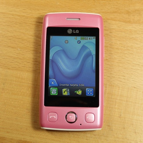 Rare Vintage LG Cookie Lite T300 Movistar Pink Smartphone Includes Games