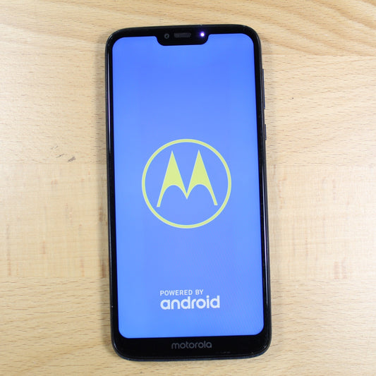Motorola Moto G7 Power M3DE6 Blue Smartphone For Parts #242