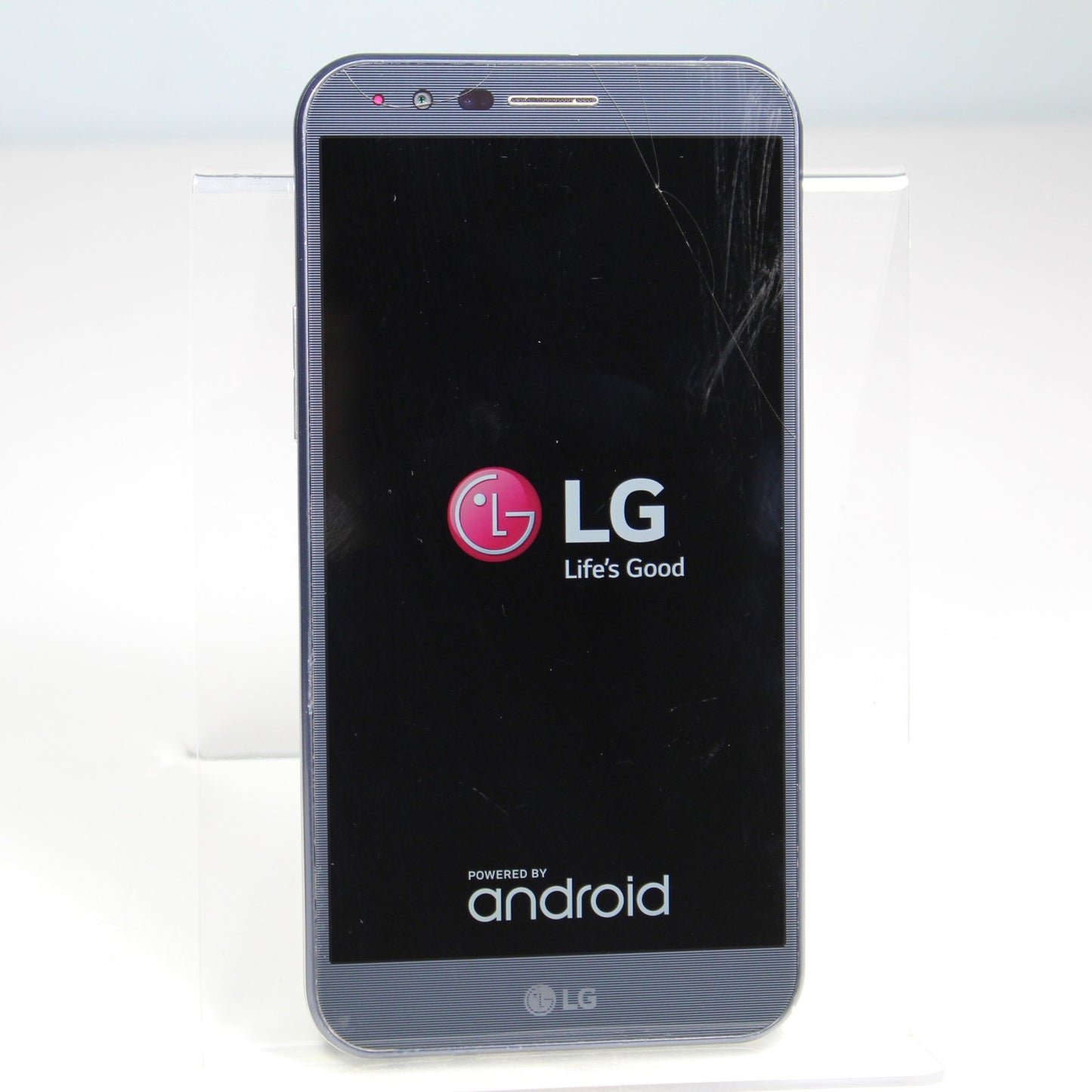 LG Stylo 3 Plus TP450 T-Mobile Smartphone 4G LTE Gray 32GB For Parts