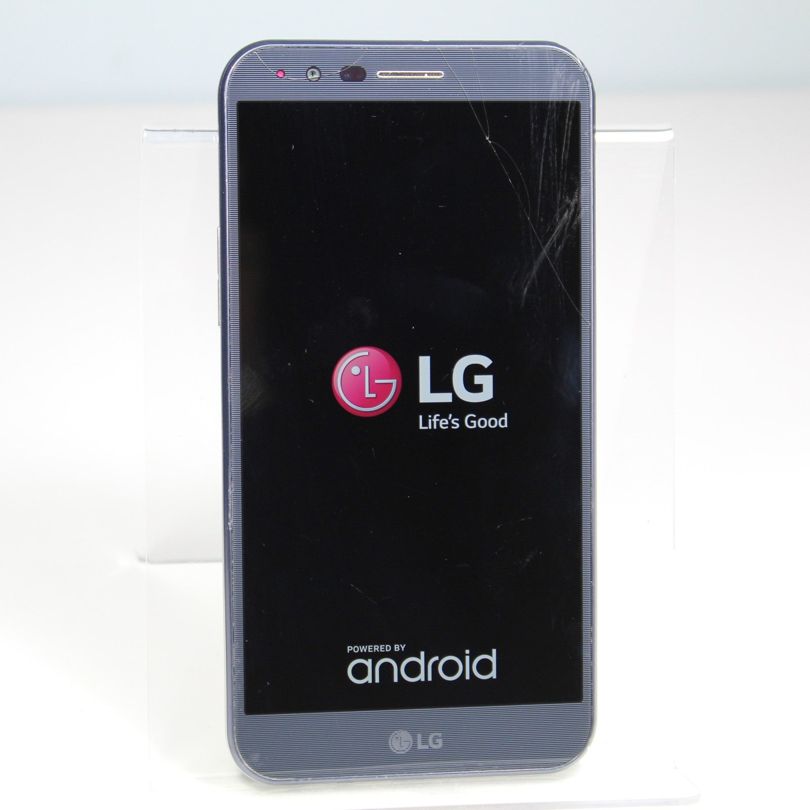 LG Stylo 3 Plus TP450 T-Mobile Smartphone 4G LTE Gray 32GB For Parts