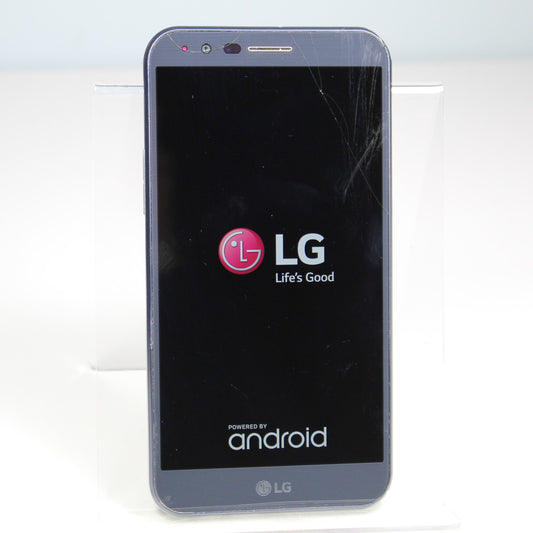 LG Stylo 3 Plus TP450 T-Mobile Smartphone 4G LTE Gray 32GB For Parts