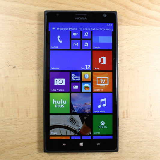 Nokia 1520 RM-940 AT&T Smartphone Good #364